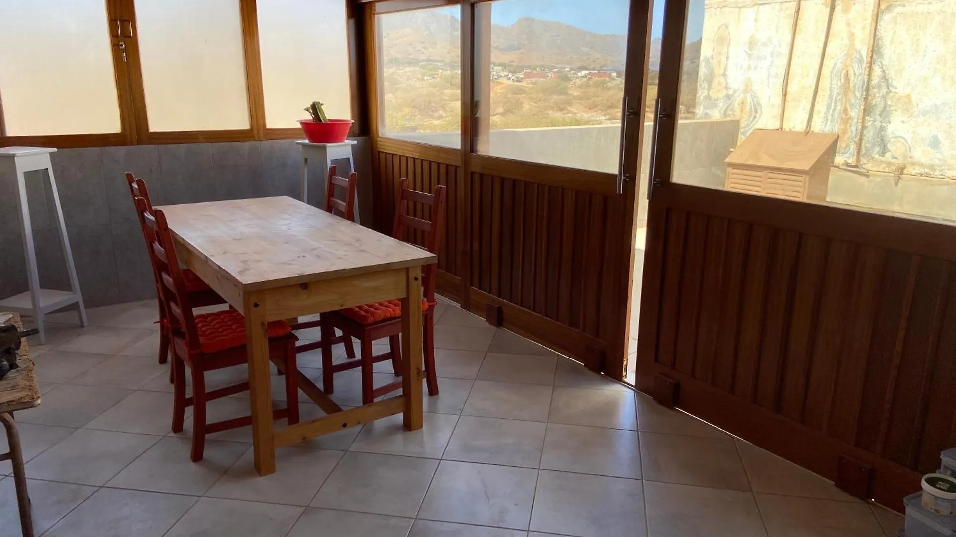 T3 Apartment Ribeira De Juliao Минделу Кабо-Верде